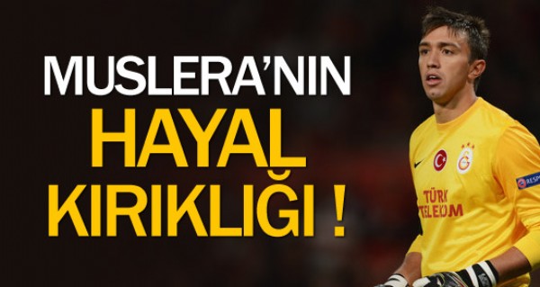 Muslera'nn hayal krkl